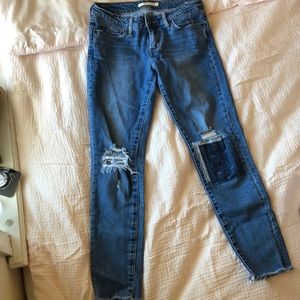 Levi 711 skinnies